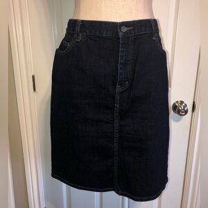 Ralph Lauren Denim Skirt